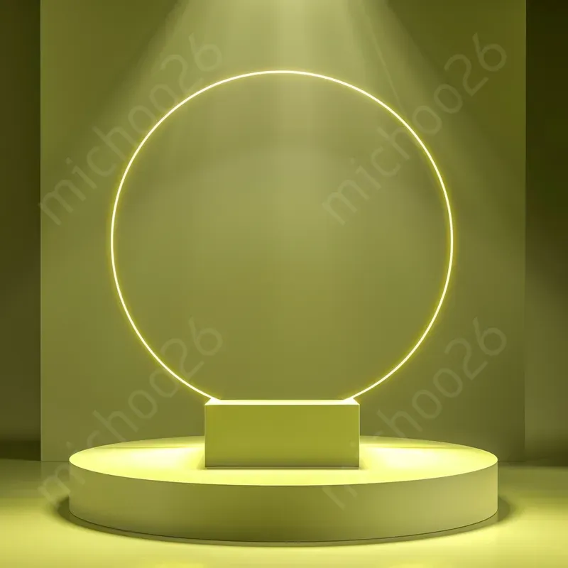 Podiums For Products With Illumination