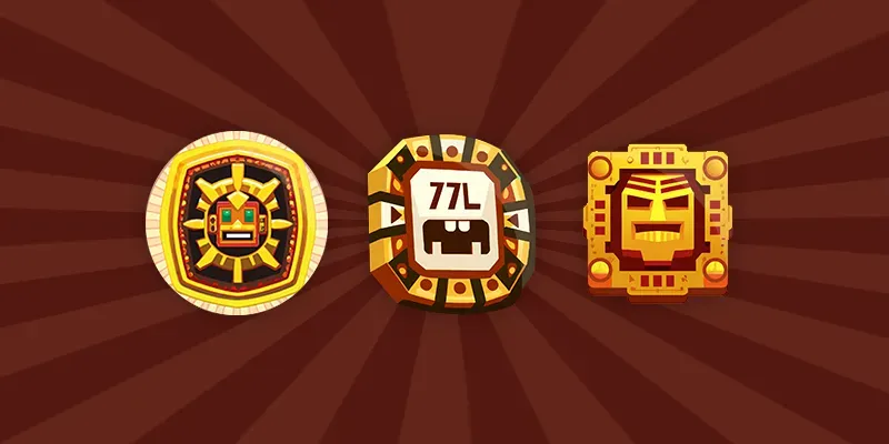 Video Game Poker Chips generated by undefined