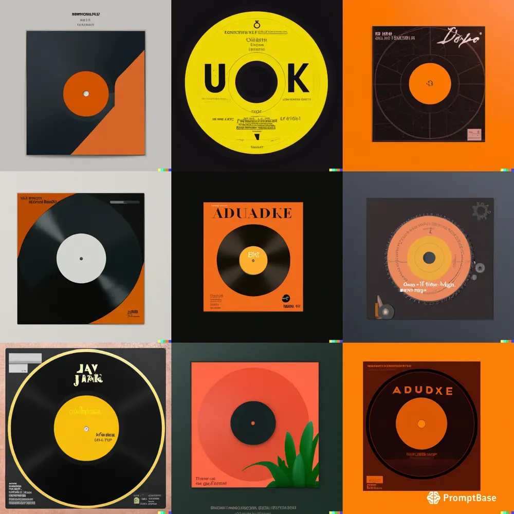 Vinyl Record Mockups