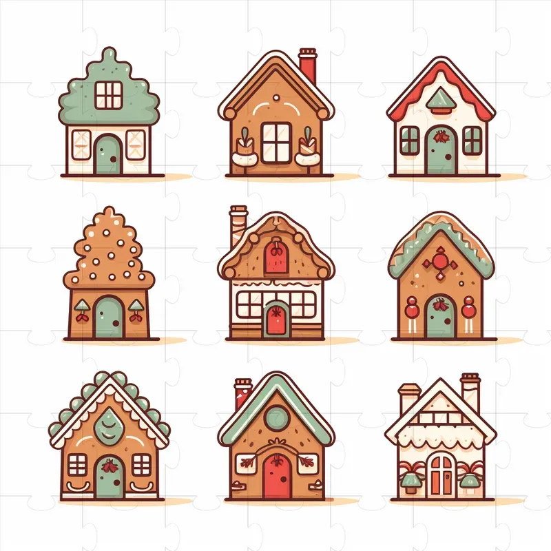 Cute Little Character Icons Vectors