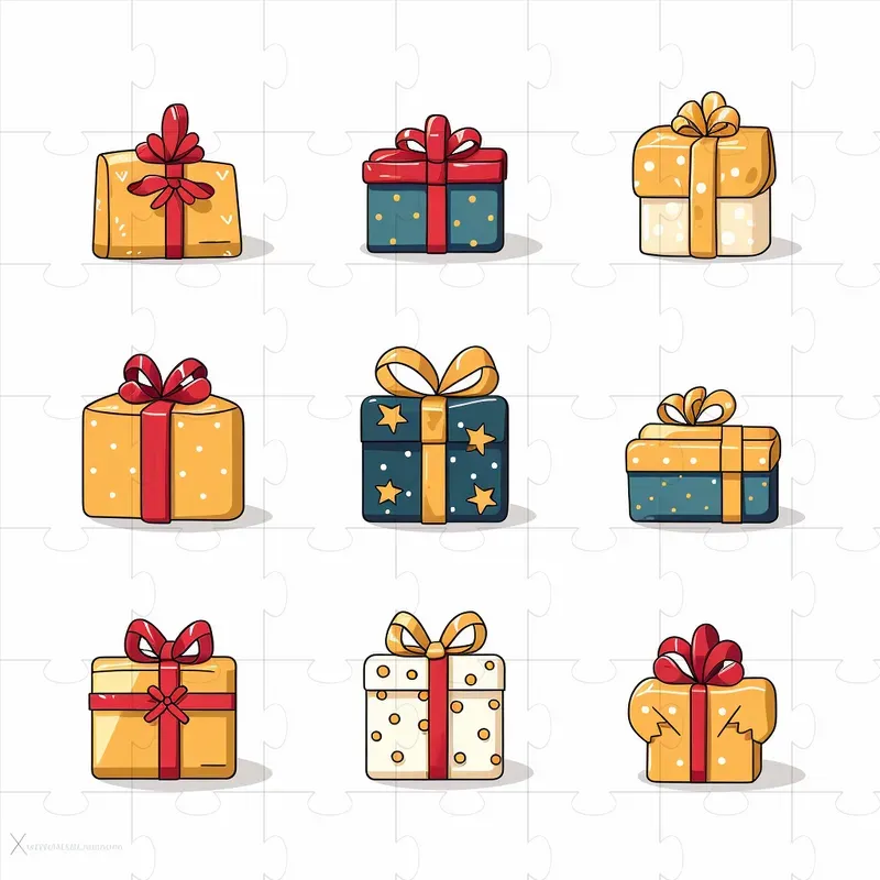 Cute Little Character Icons Vectors