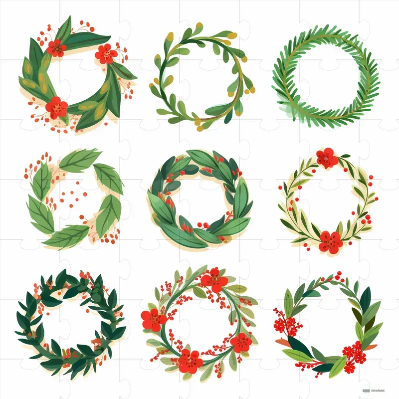 Cute Little Character Icons Vectors