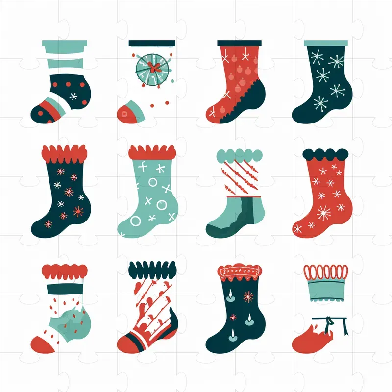 Cute Little Character Icons Vectors