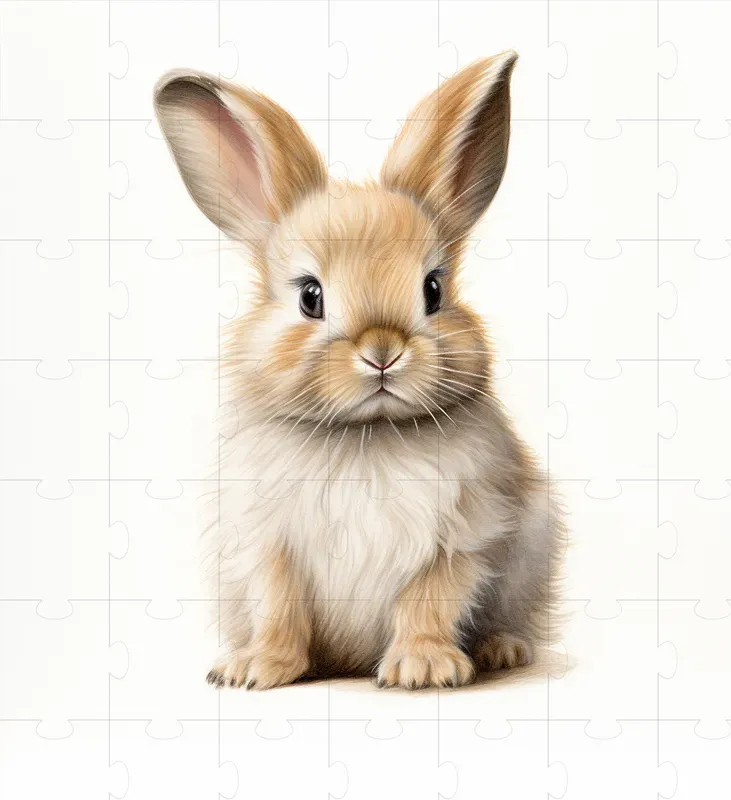 Colored Pencil Drawings Of Cute Animals