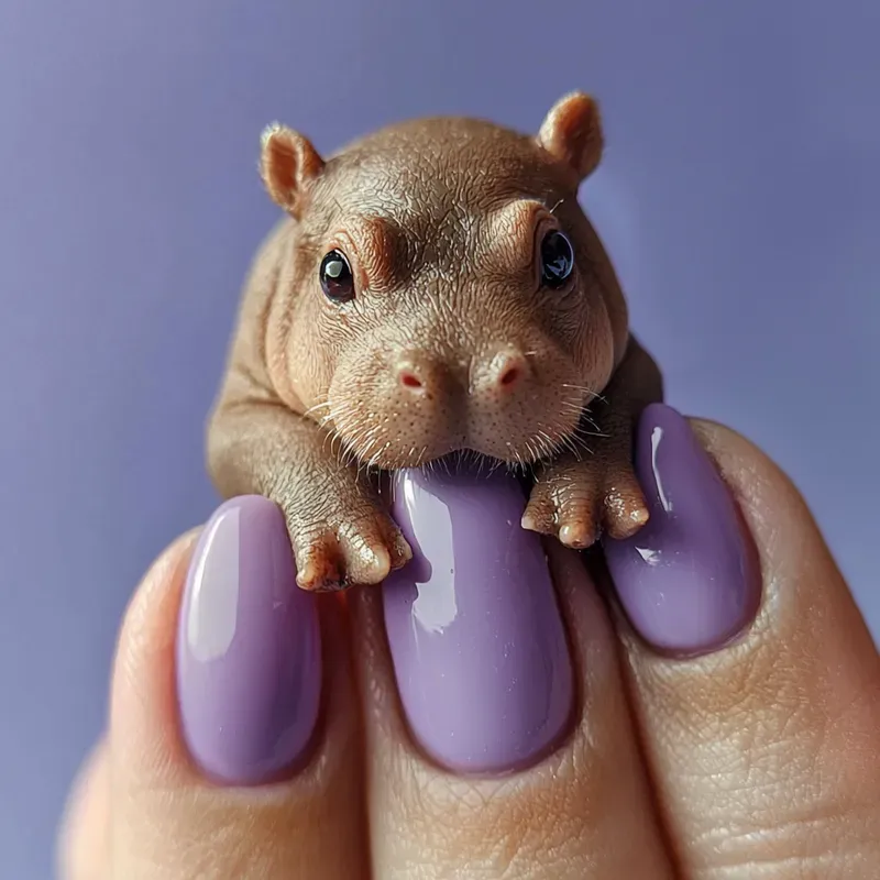 Nail Sizes Small Cute Animal  Pets