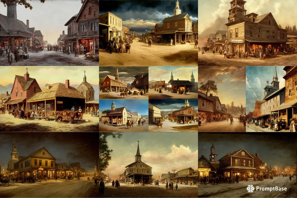 Old Western Towns