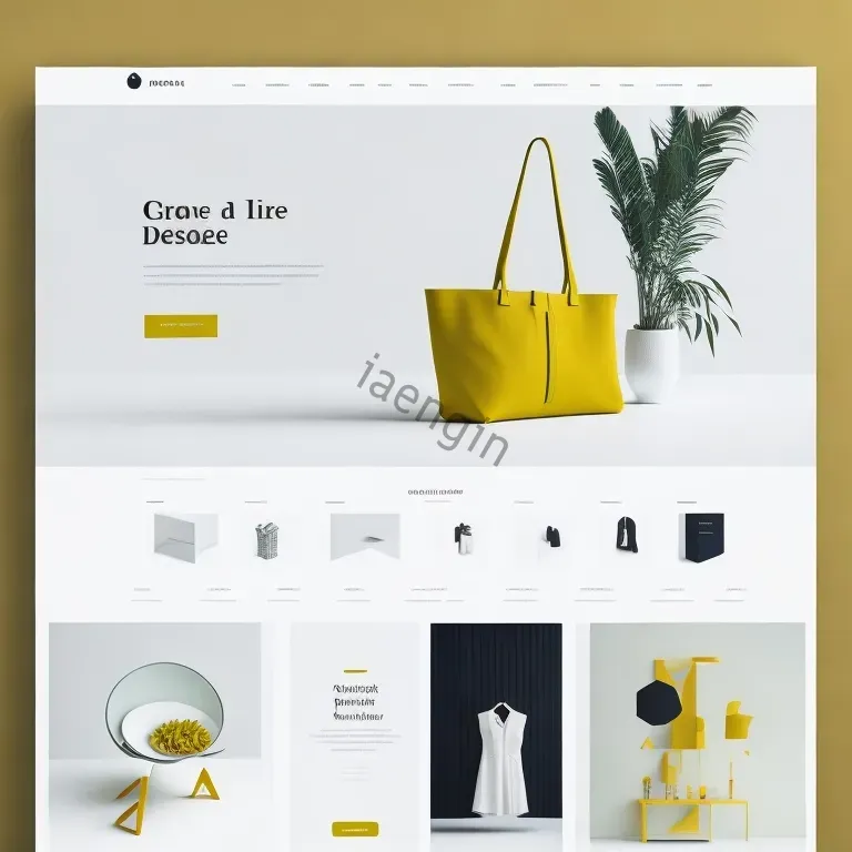 Contemporary Website Mockups