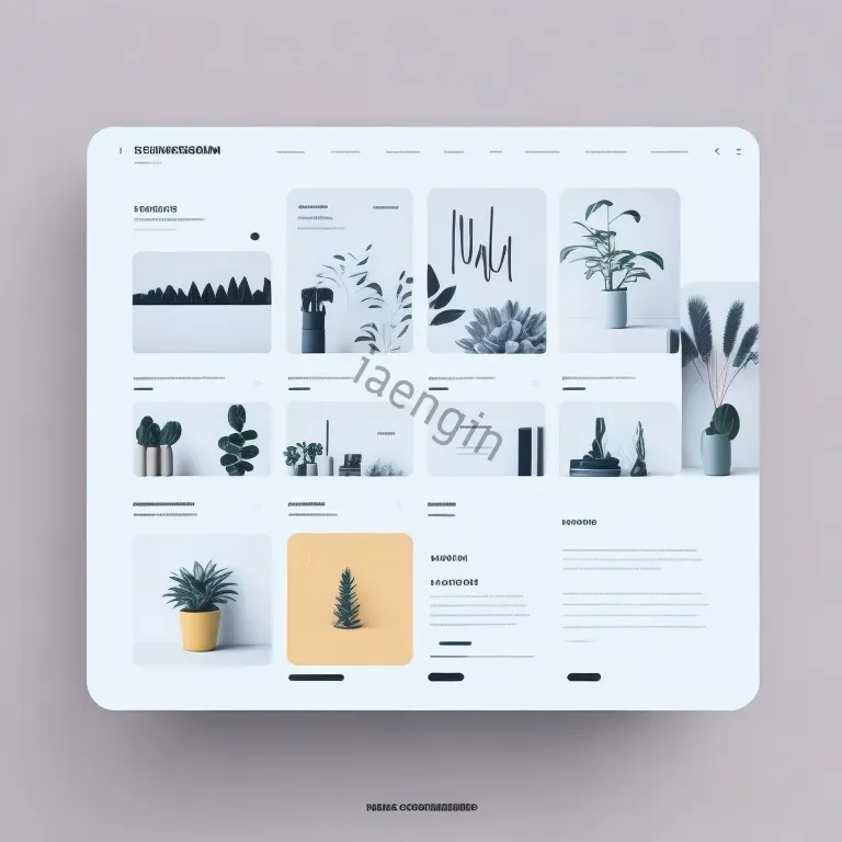 Contemporary Website Mockups