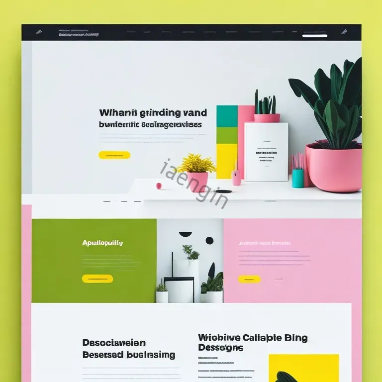 Contemporary Website Mockups