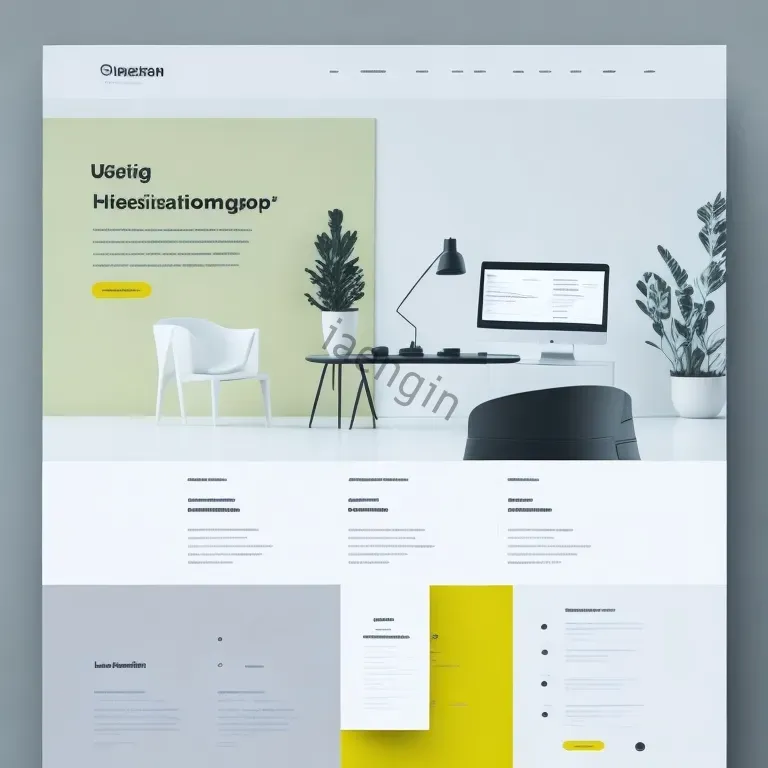 Contemporary Website Mockups