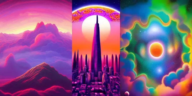 Psychedelic Art generated by undefined