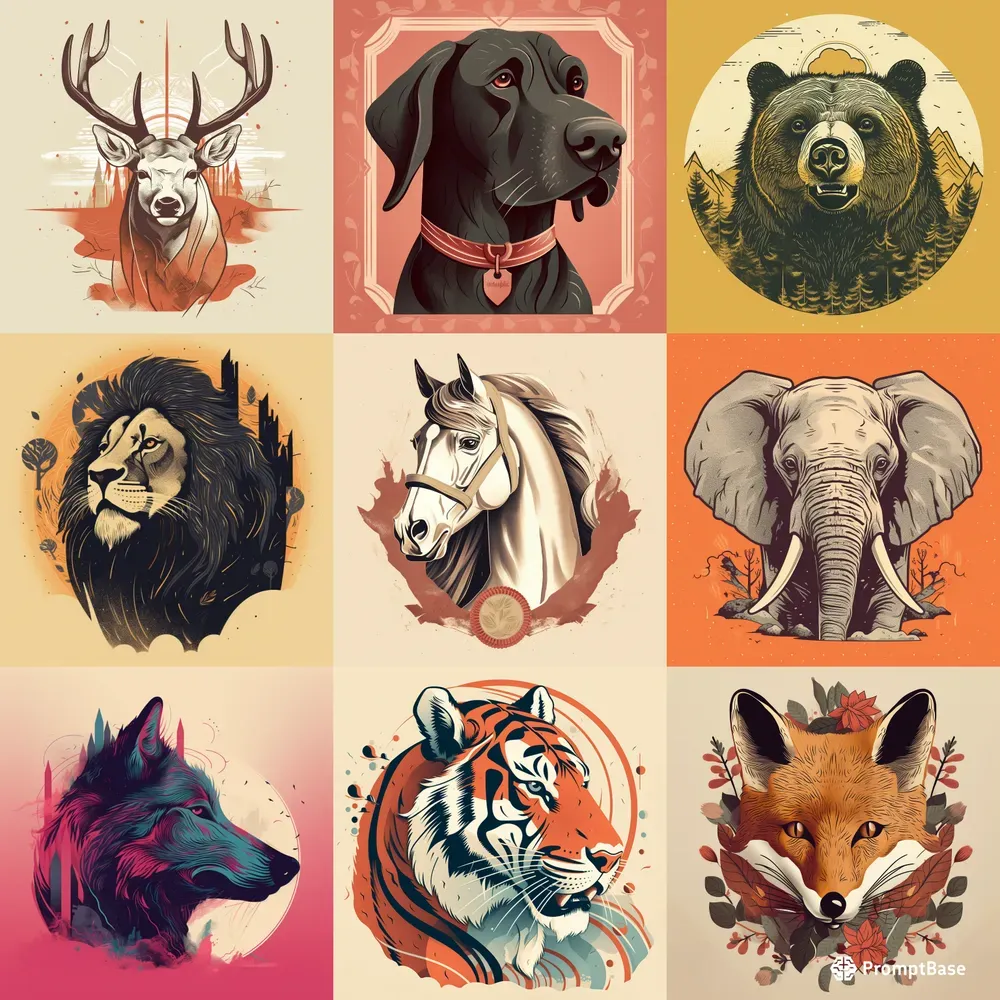 T-shirt Designs Wildlife-inspired