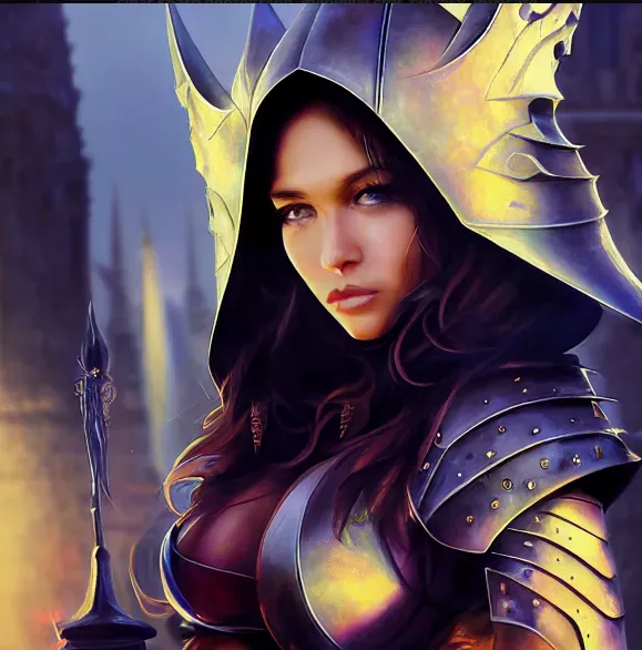 Realistic Female Rpg Avatar