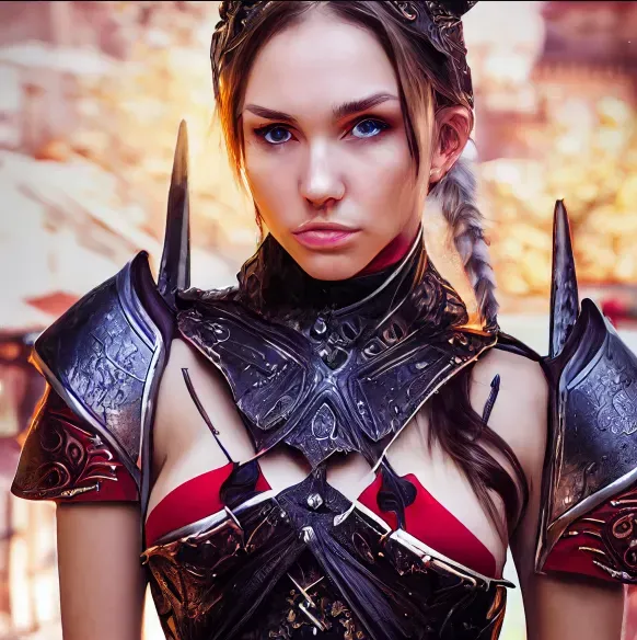 Realistic Female Rpg Avatar