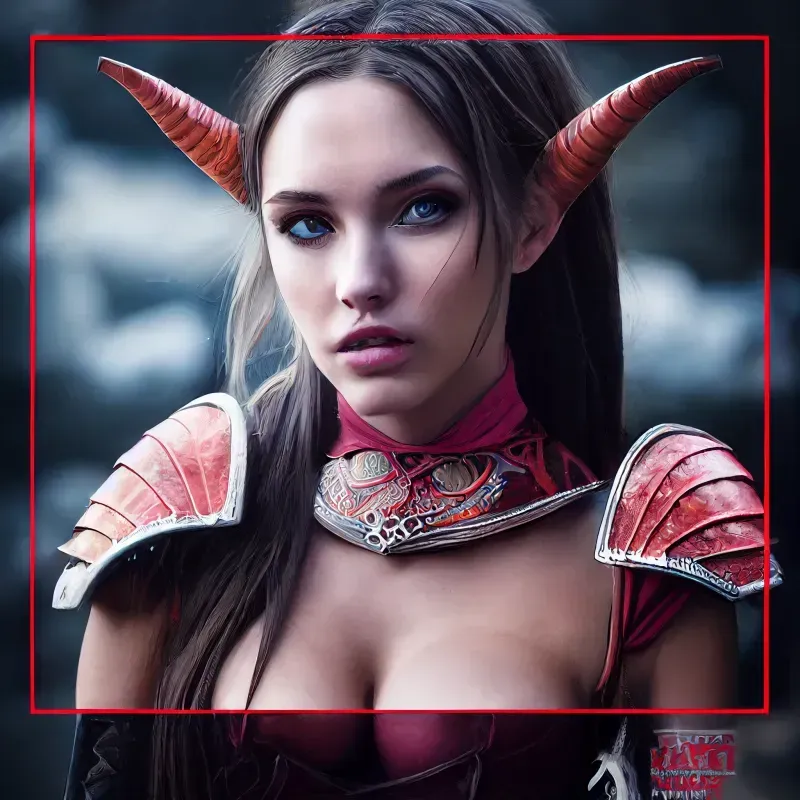 Realistic Female Rpg Avatar