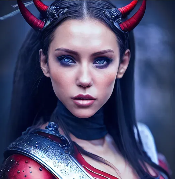 Realistic Female Rpg Avatar