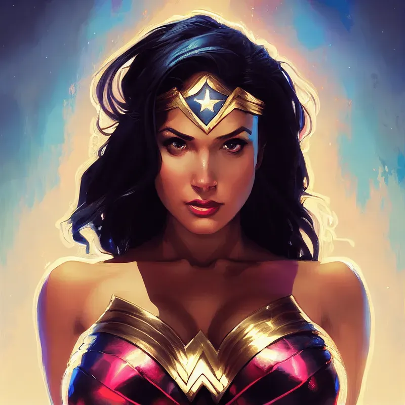 Illustrated Super Heros