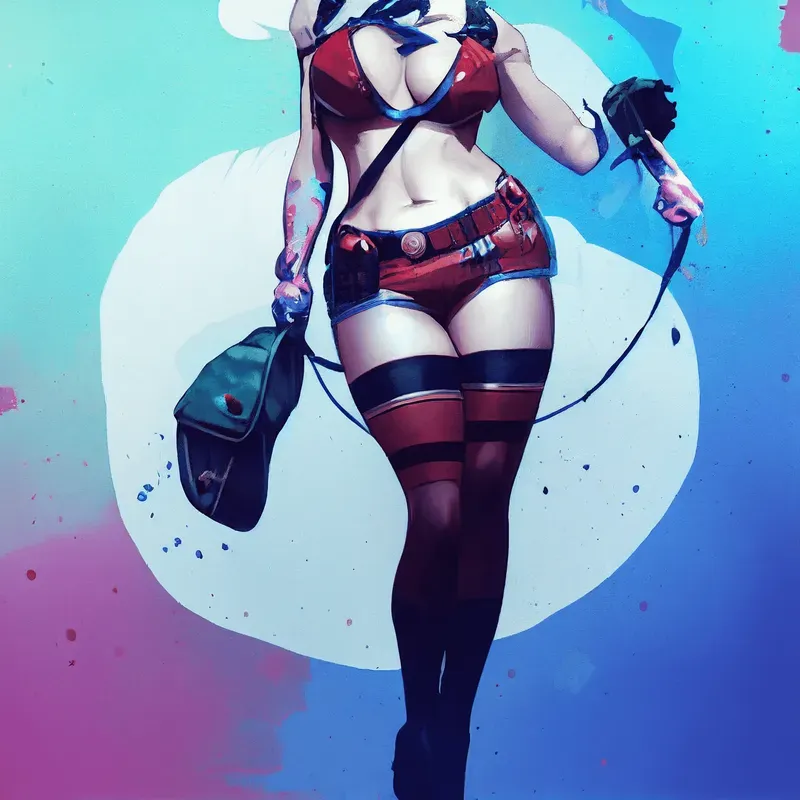 Illustrated Super Heros