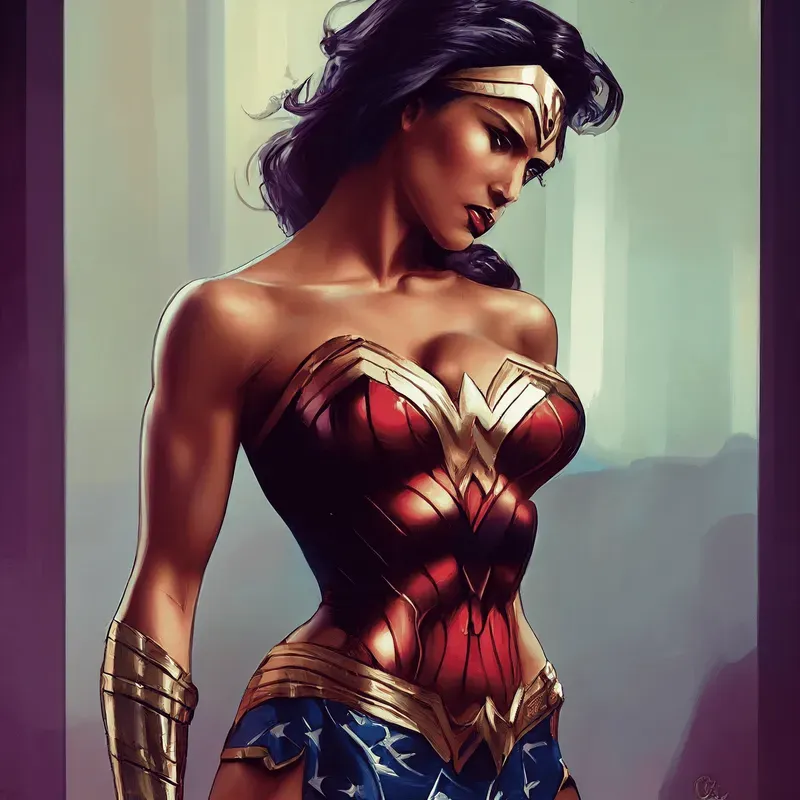Illustrated Super Heros