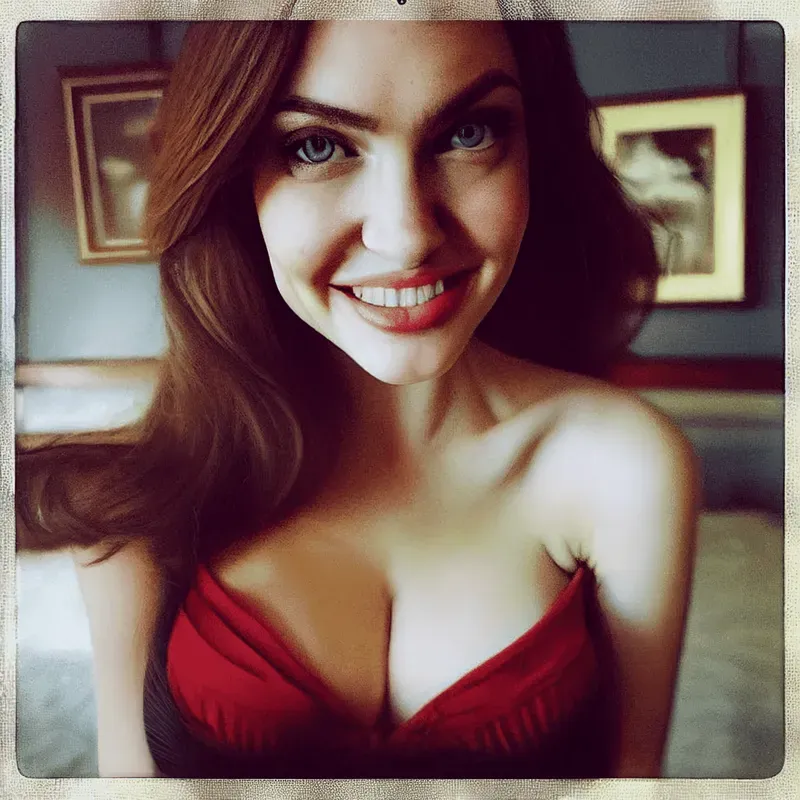 Selfie Style Portraits