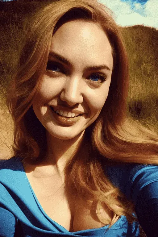 Selfie Style Portraits