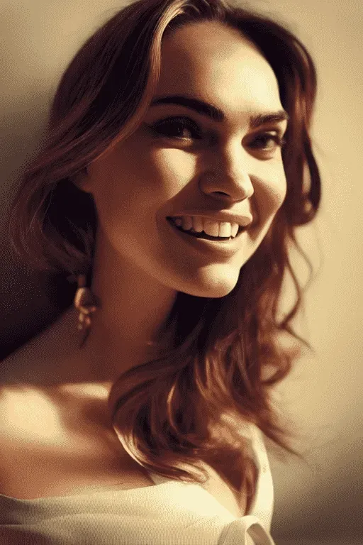 Selfie Style Portraits
