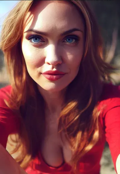 Selfie Style Portraits