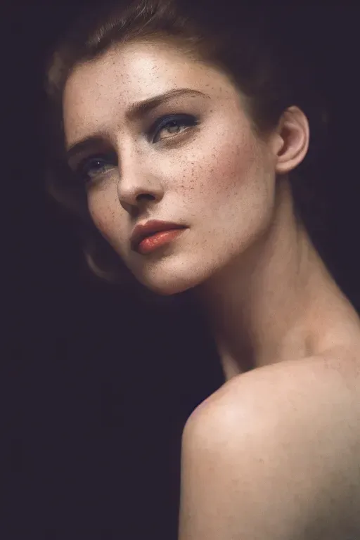 Photorealistic Portraits Of Beautiful Women