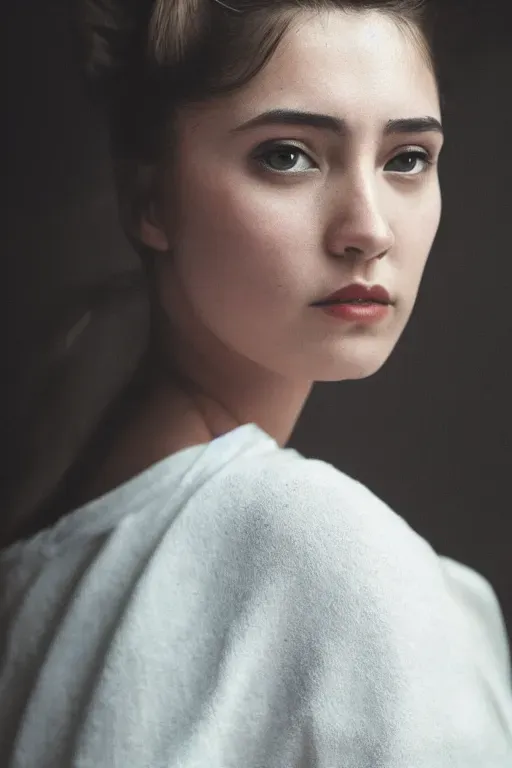 Photorealistic Portraits Of Beautiful Women