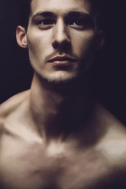 Photorealistic Portraits Of Attractive Men