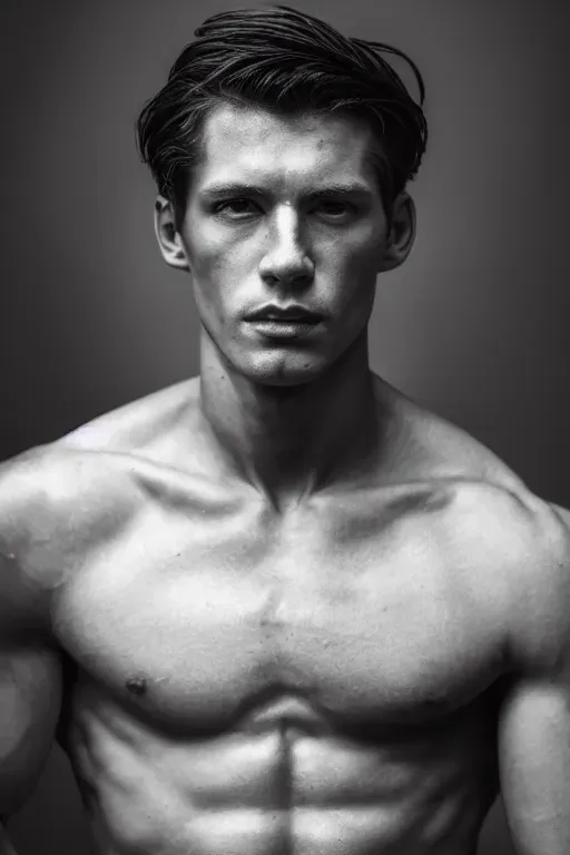 Photorealistic Portraits Of Attractive Men