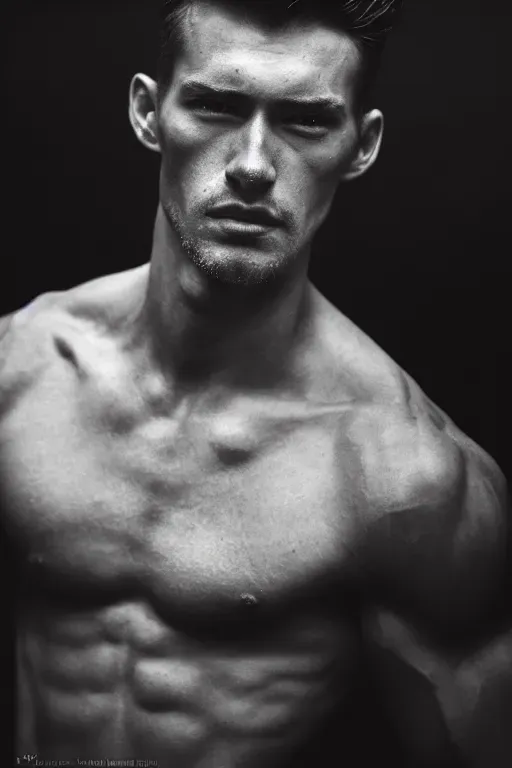 Photorealistic Portraits Of Attractive Men