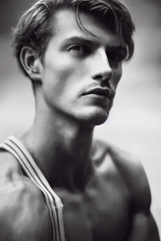 Photorealistic Portraits Of Attractive Men