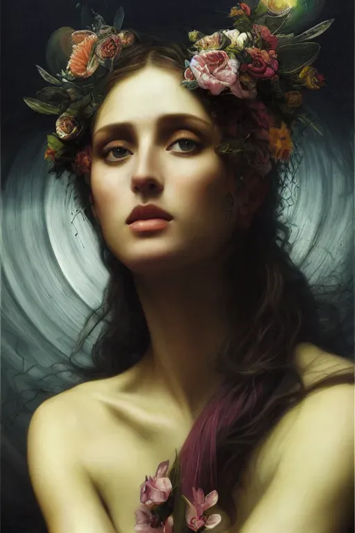 Painted Goddesses