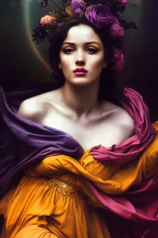 Painted Goddesses