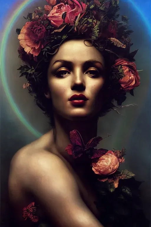 Painted Goddesses