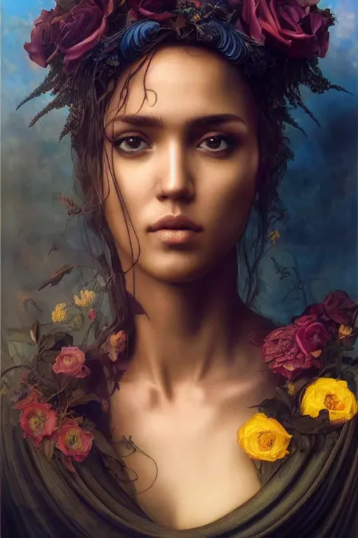 Painted Goddesses