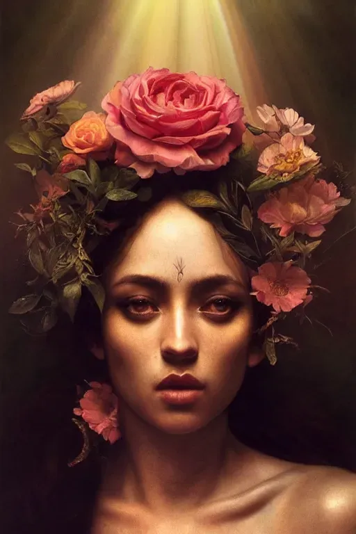 Painted Goddesses