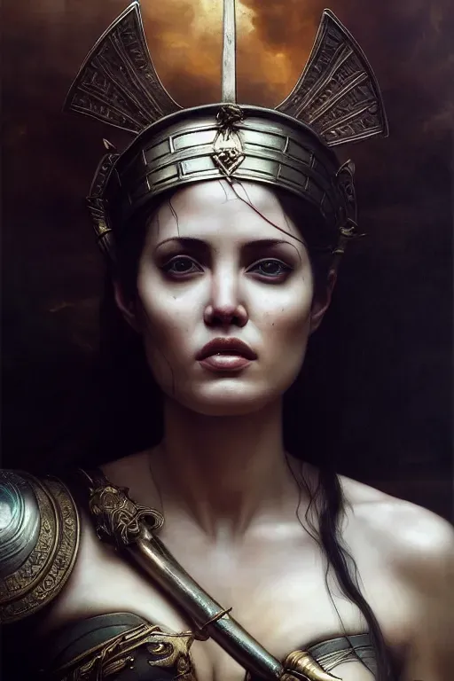 Painted Goddesses