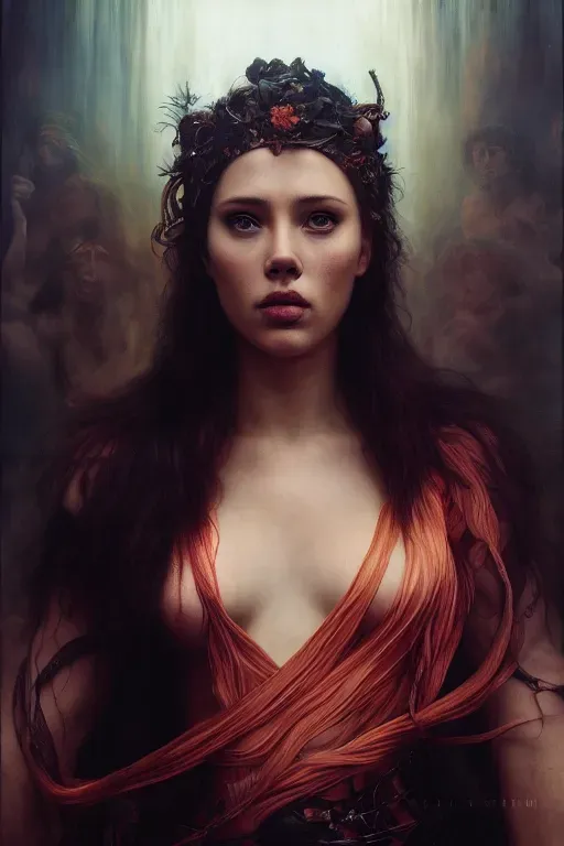 Painted Goddesses