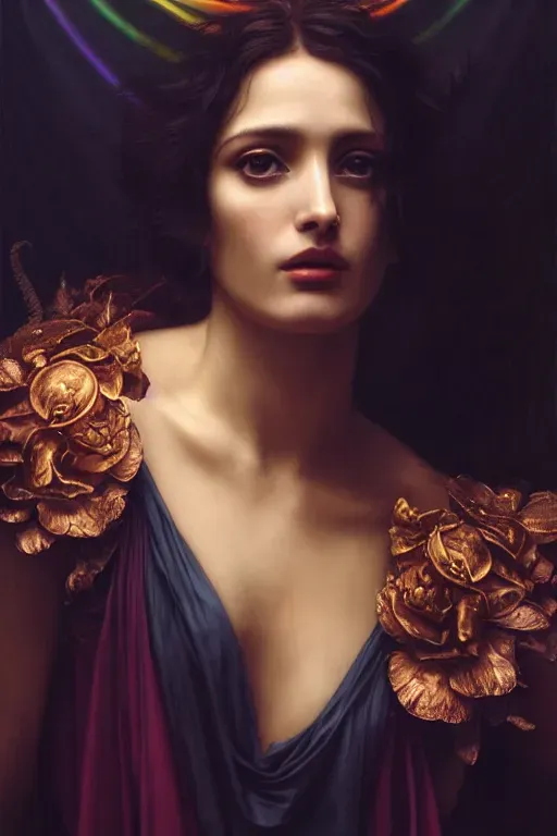 Painted Goddesses