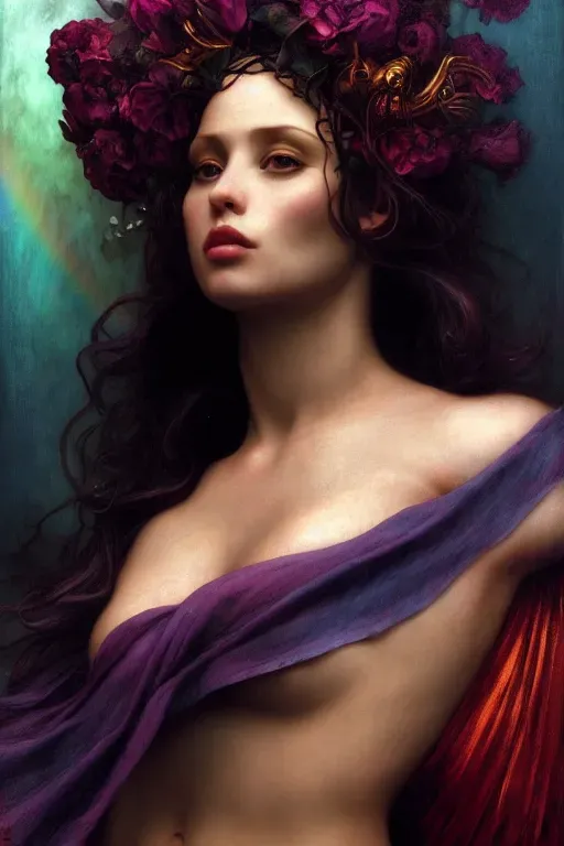 Painted Goddesses