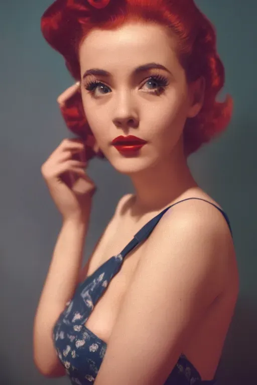 1950s Pin Up Models