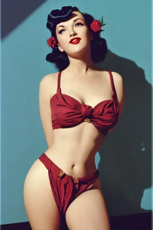 1950s Pin Up Models