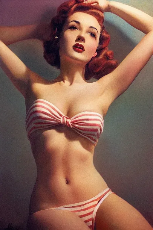 1950s Pin Up Models