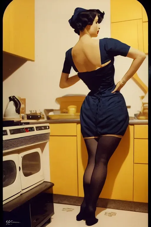 1950s Pin Up Models
