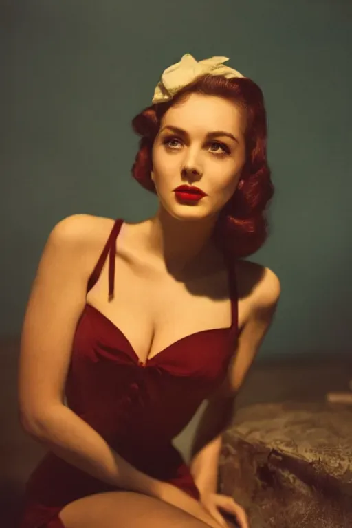 1950s Pin Up Models