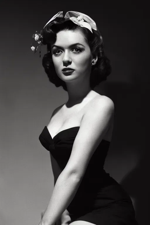 1950s Pin Up Models