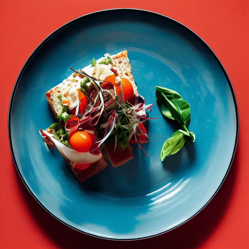 Editorial Style Food Photography