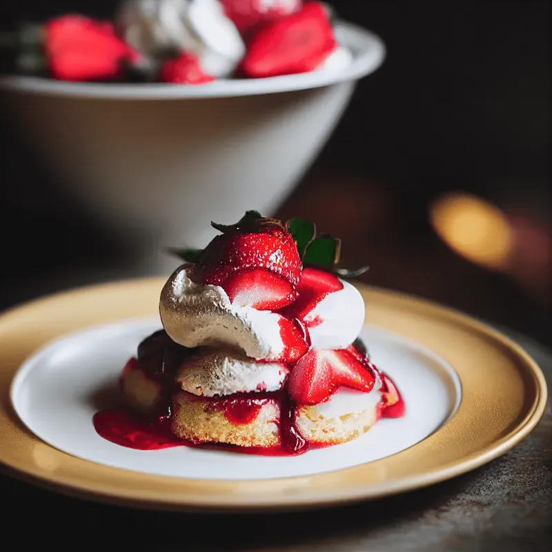 Editorial Style Food Photography